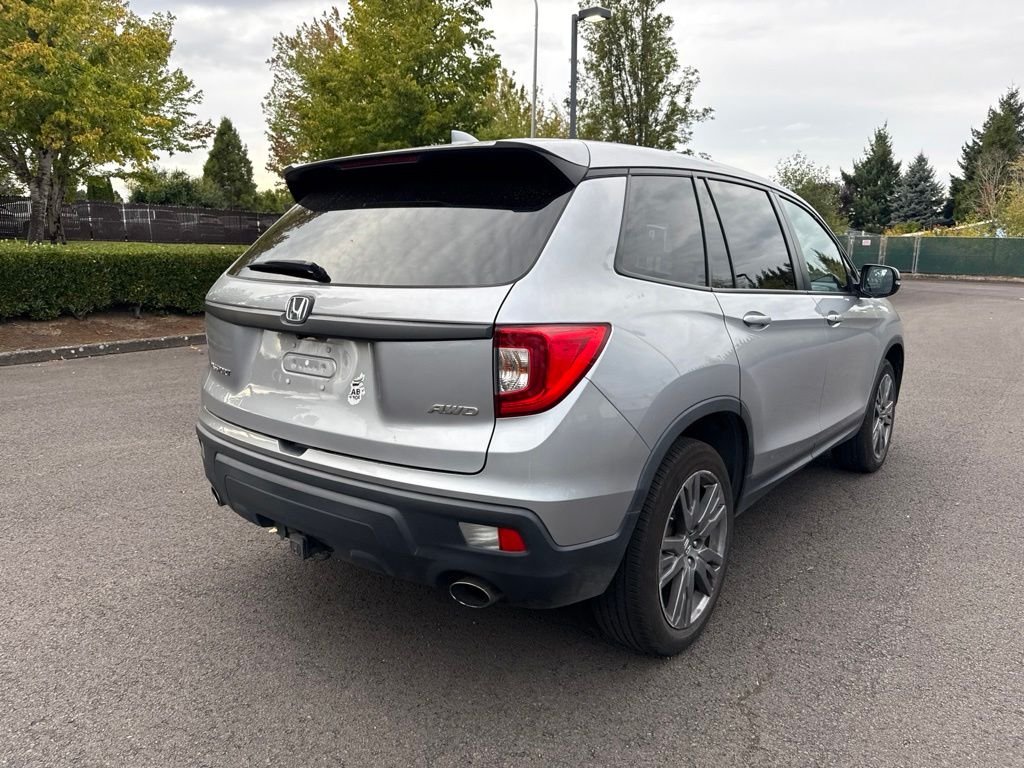 Used 2019 Lunar Silver Metallic Honda EX-L image 7