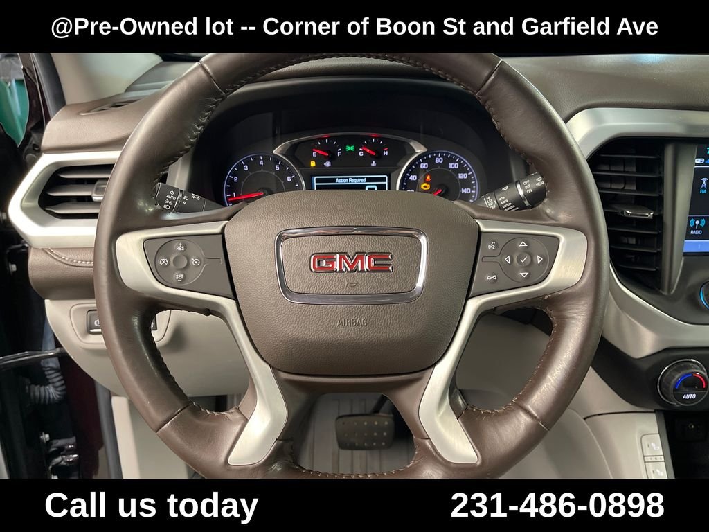 Used 2018 Red GMC SLT-1 image 20