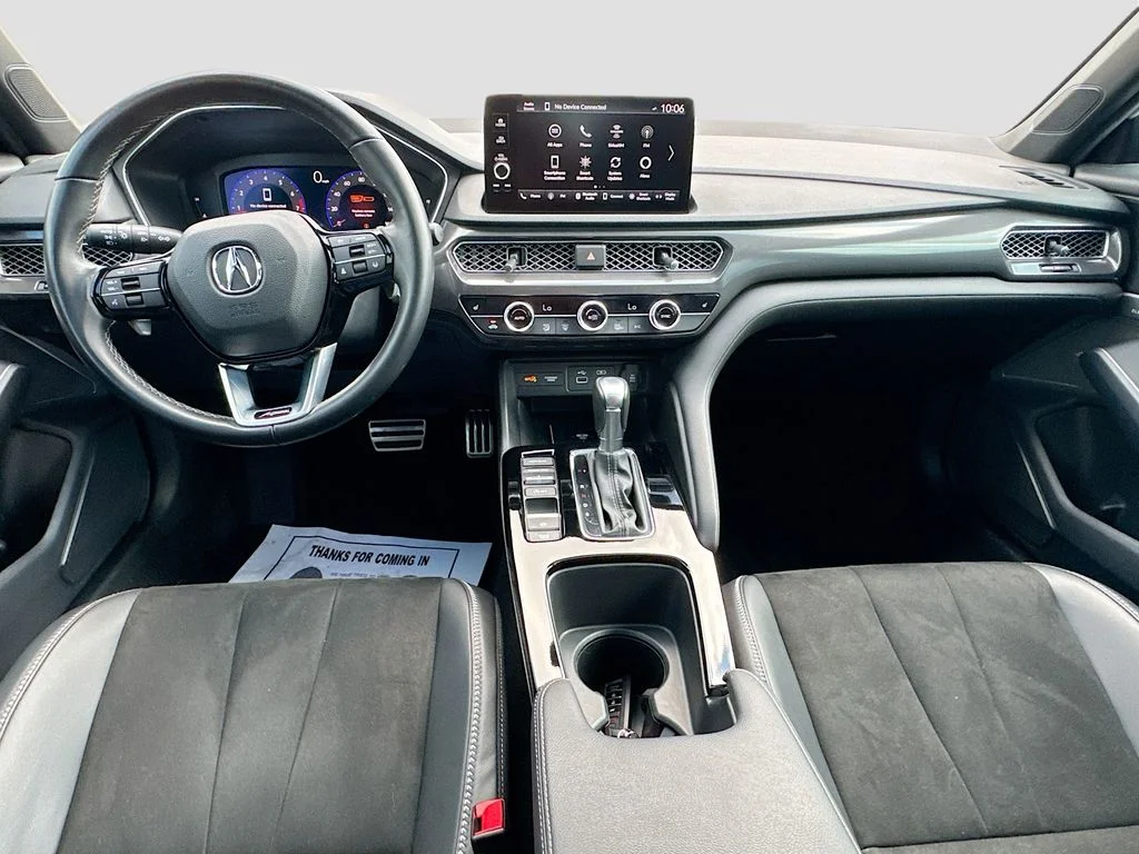 Used 2024 White Acura A-Spec Tech Package image 27