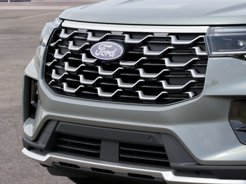 New 2027 Avalanche Gray Ford Platinum image 17