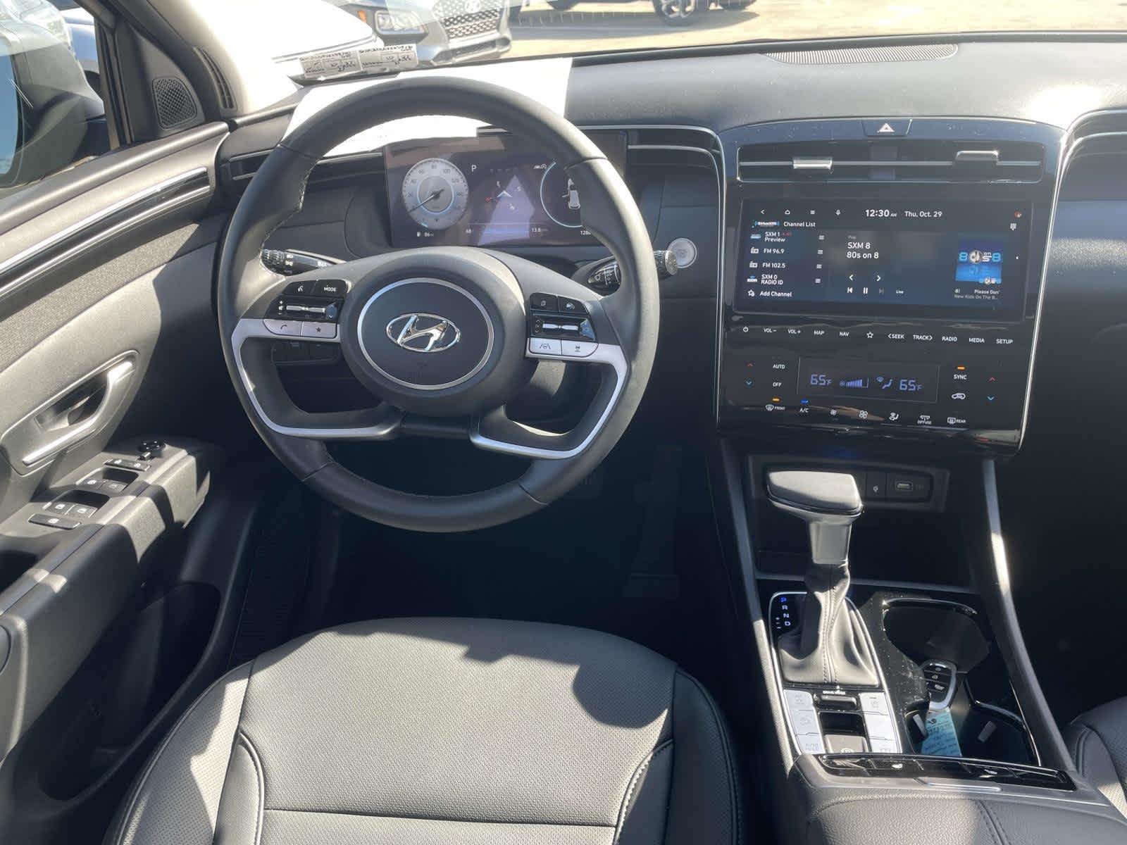 Certified Used 2024 Black Pearl Hyundai SEL image 2
