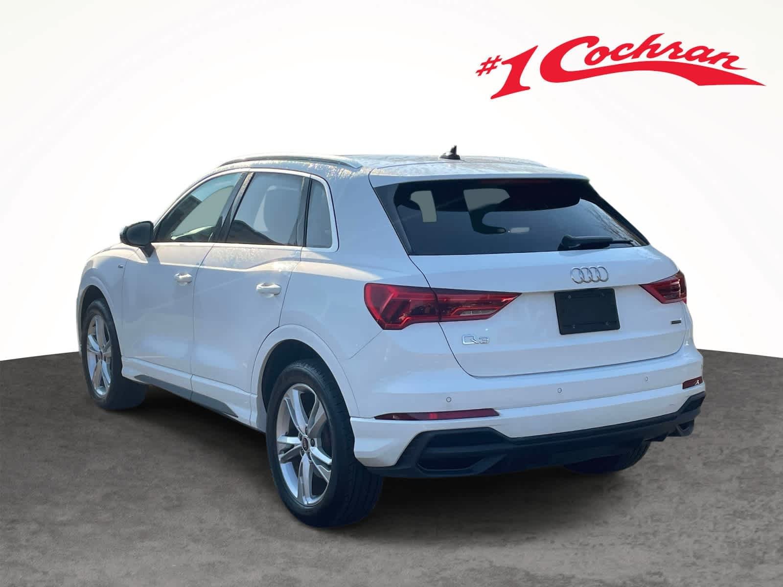 Used 2024 Arkona White Audi S line Premium Plus image 14