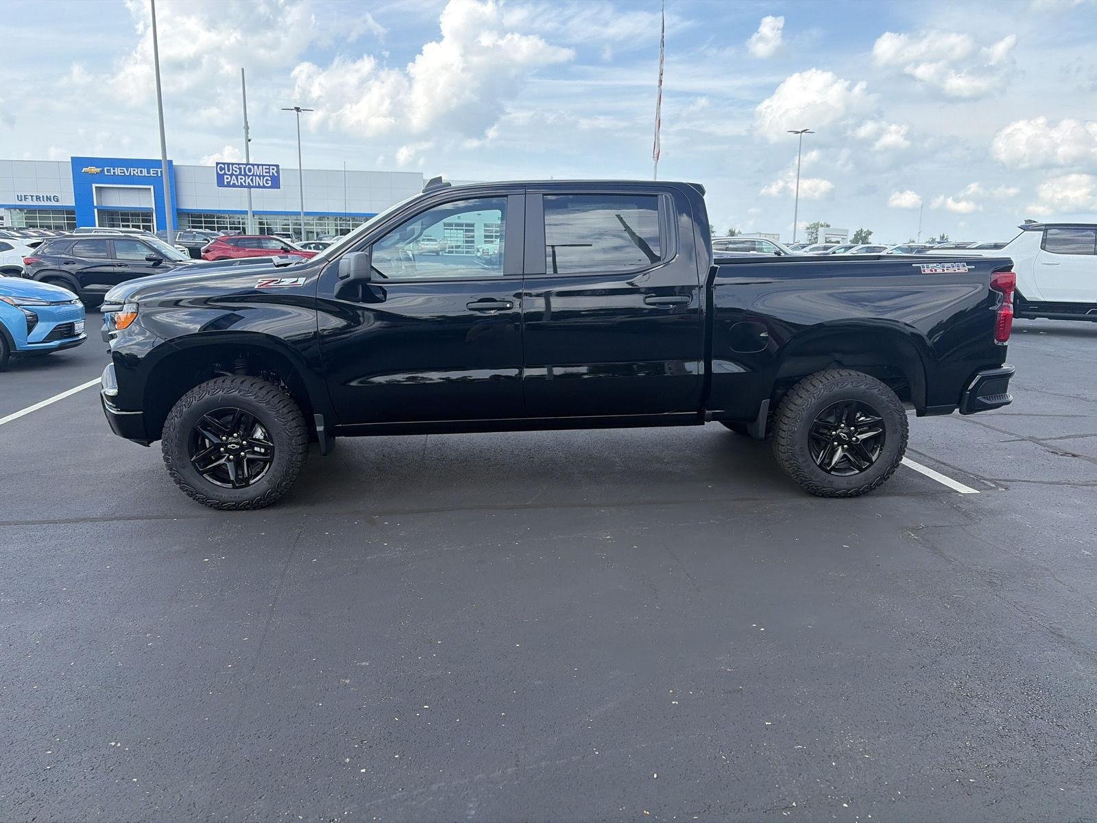 New 2026 Black Chevrolet Custom Trail Boss image 8