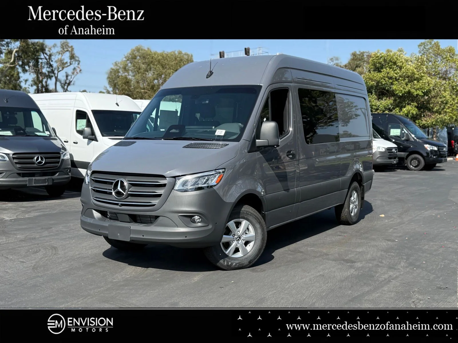 2026 Mercedes-Benz Sprinter 2500 144 WB HO's photo