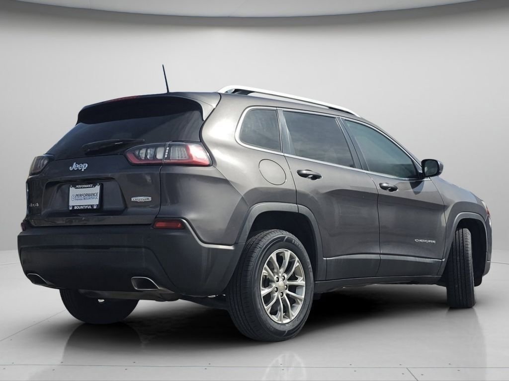 2019 Jeep Cherokee Latitude Plus - Photo 24