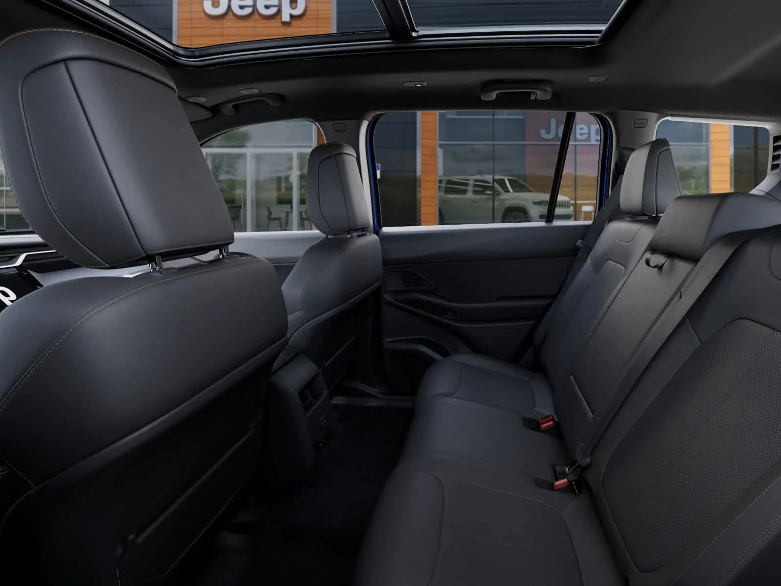 New 2026 Hydro Blue Pearlcoat Jeep Limited image 23