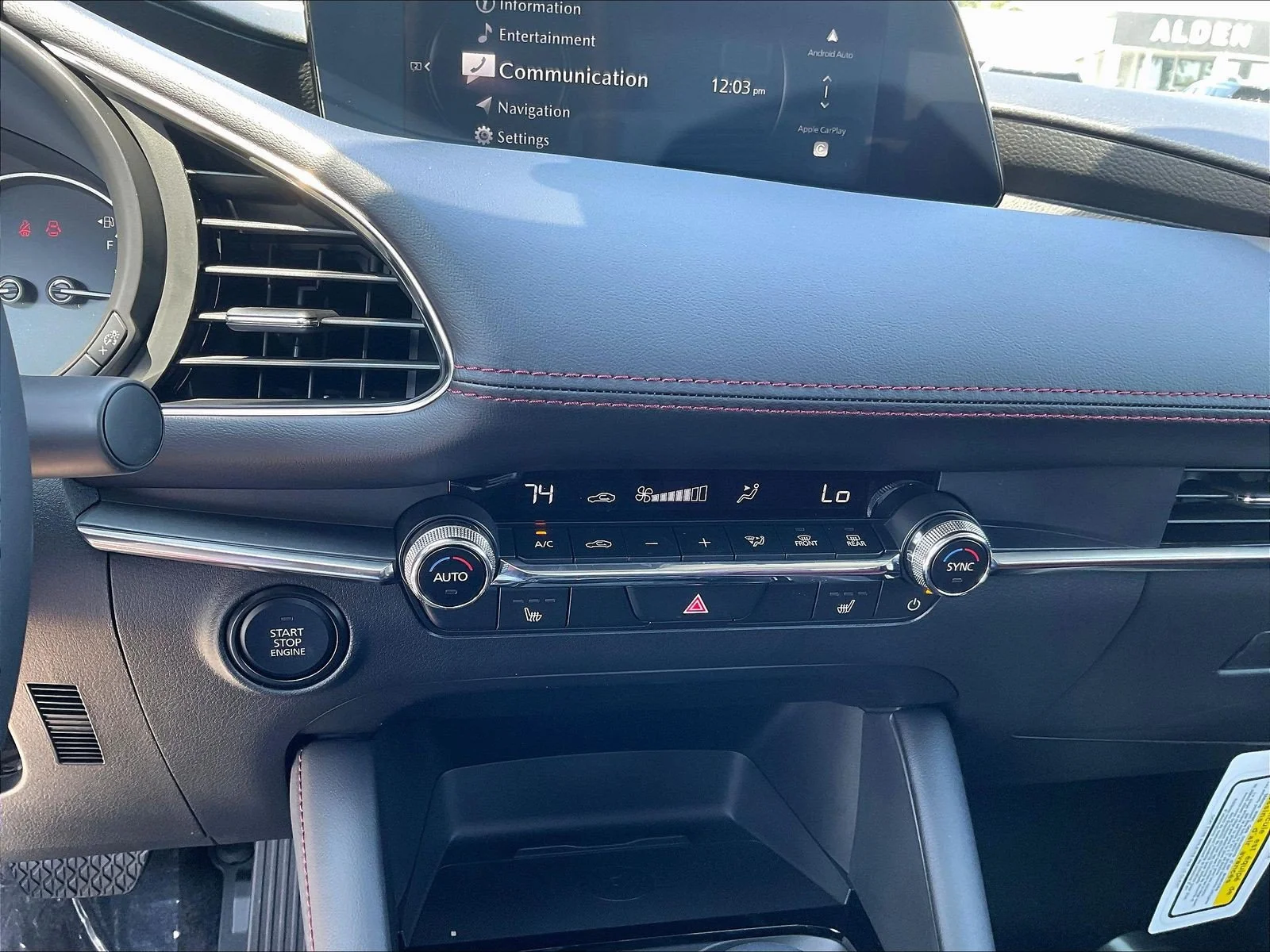 New 2026 Snowflake White Pearl Mazda 2.5 S Carbon Edition AWD image 16