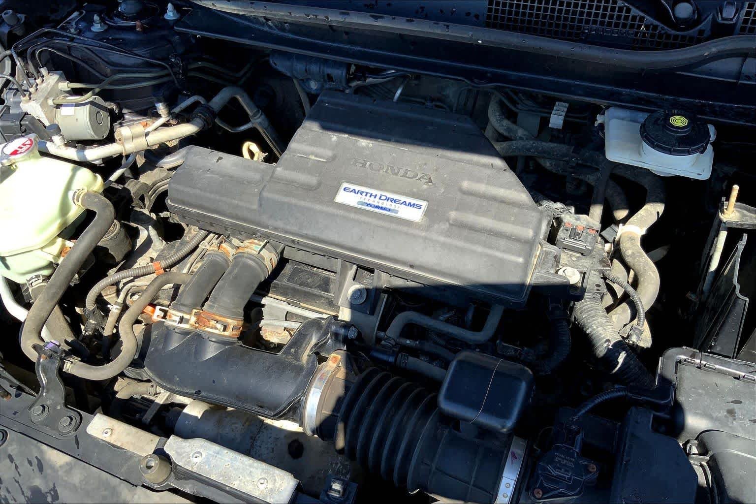 Used 2019 Gunmetal Metallic Honda EX image 33