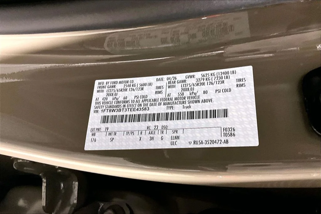 New 2026 Gray Ford King Ranch image 12