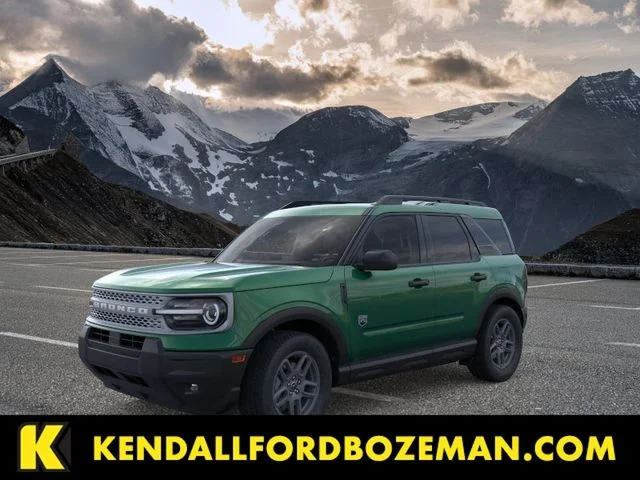 2025 Ford Bronco Sport