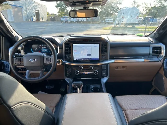 Used 2023 Gray Ford Lariat image 18