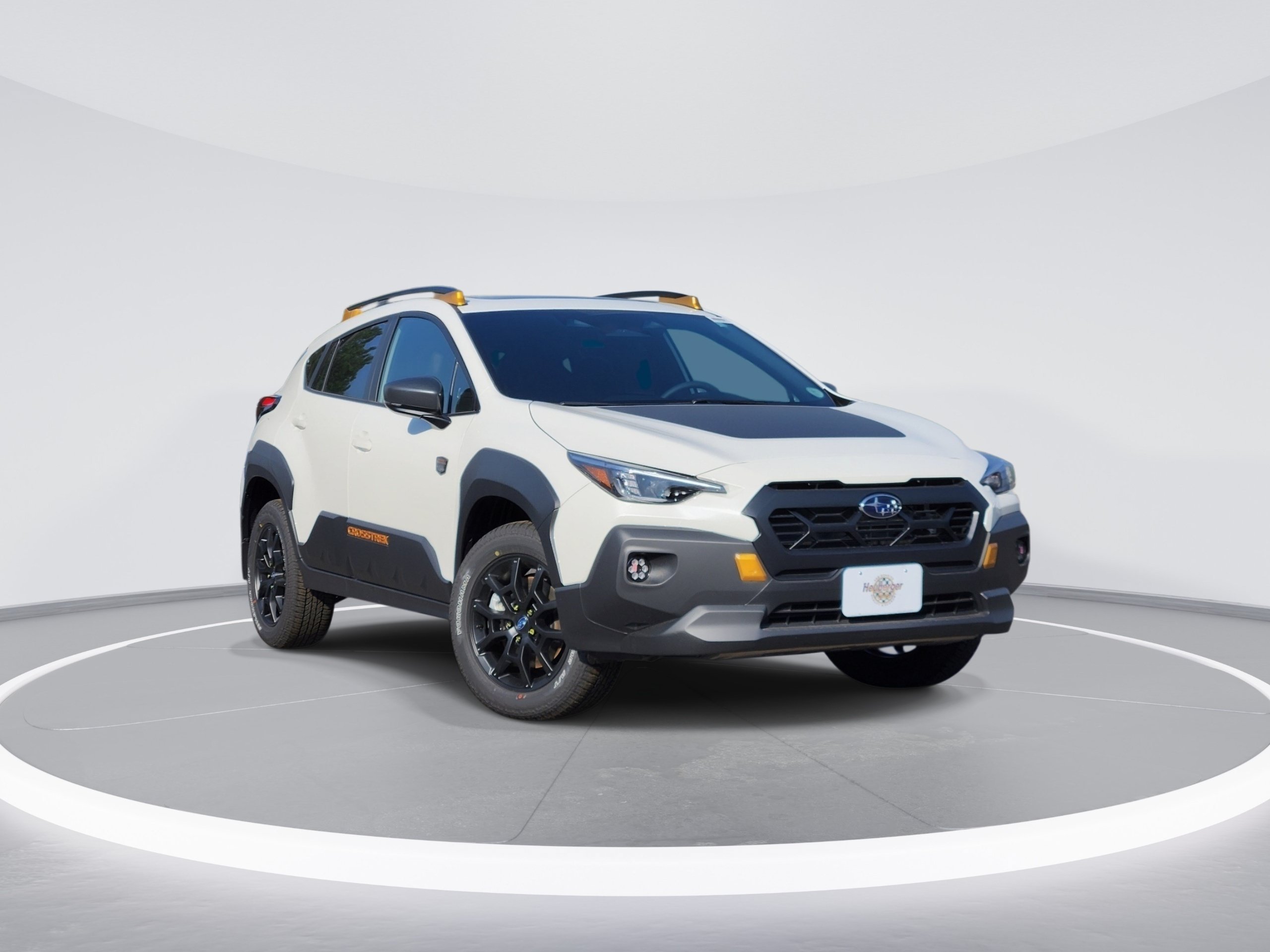 New 2026 CRYSTAL WHITE PEARL Subaru Wilderness image 1