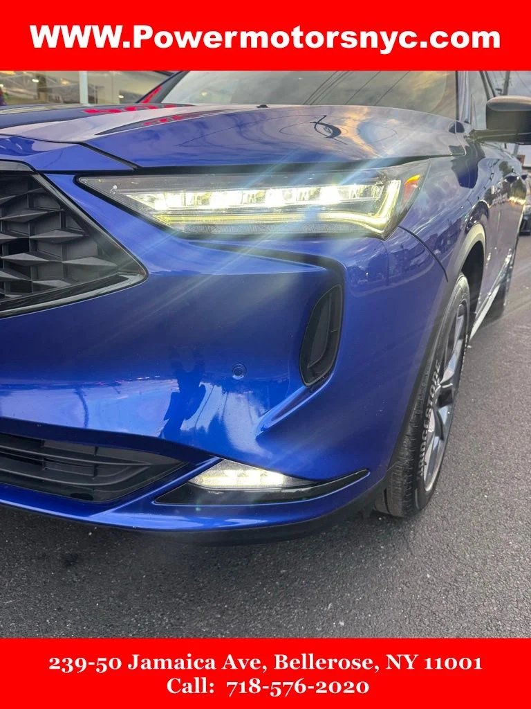 Used 2023 Blue Acura A-Spec image 14