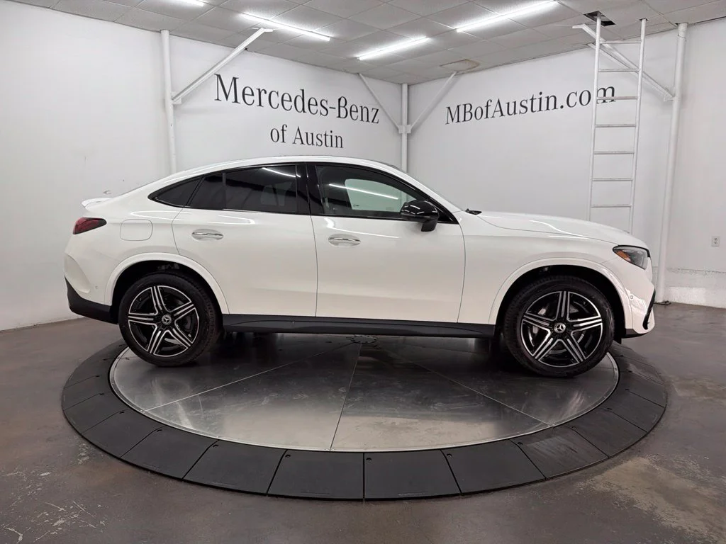 New 2027 White Mercedes-Benz GLC 300 Coupe image 8