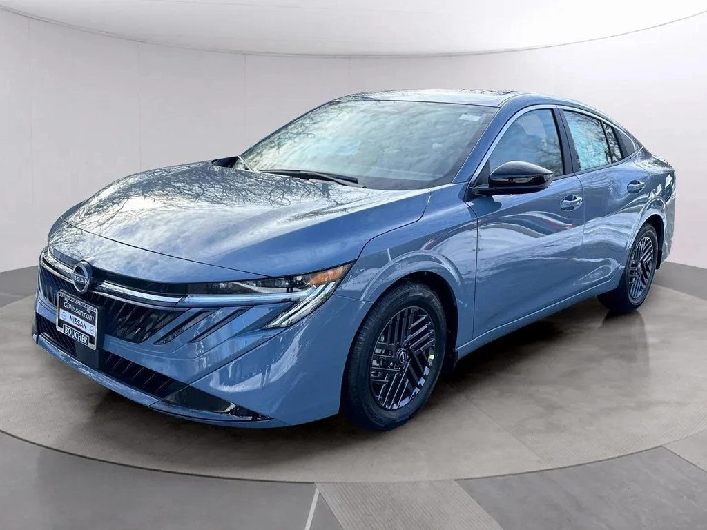 New 2026 Atlantic Gray Metallic Nissan SV image 7