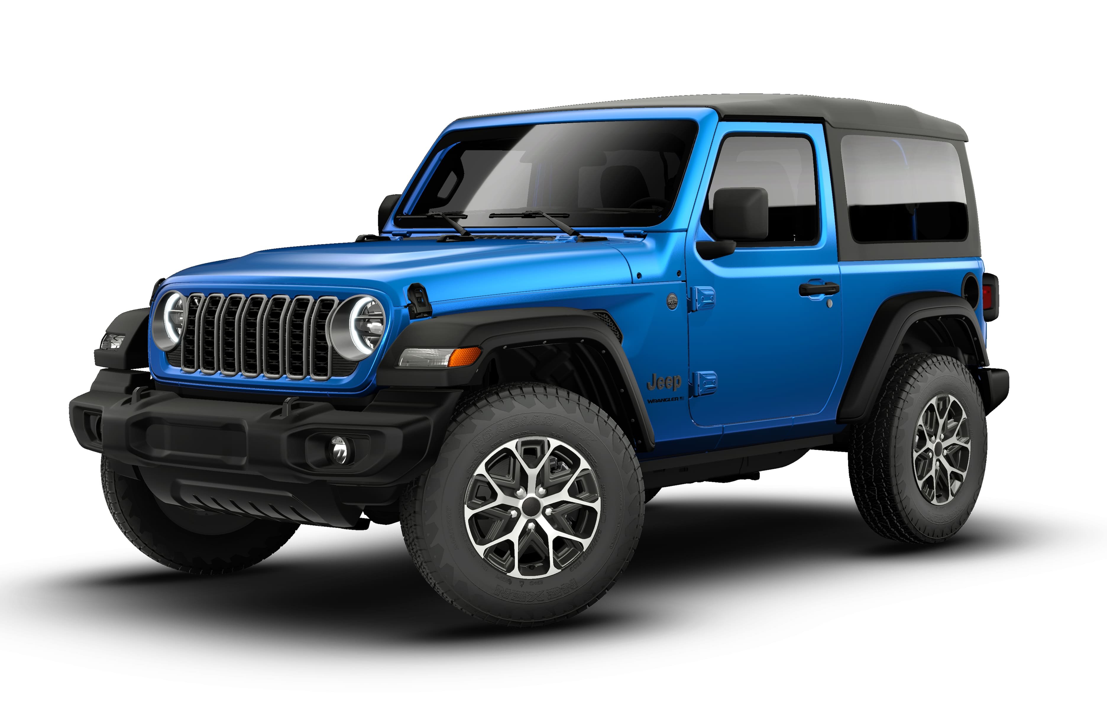 2026 Jeep Wrangler Sport S's photo
