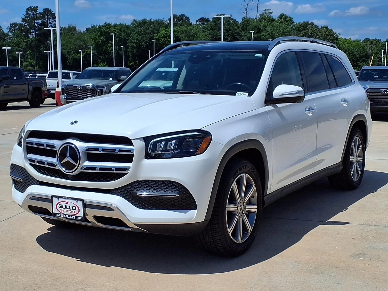 Used 2023 White Mercedes-Benz GLS 450 image 3