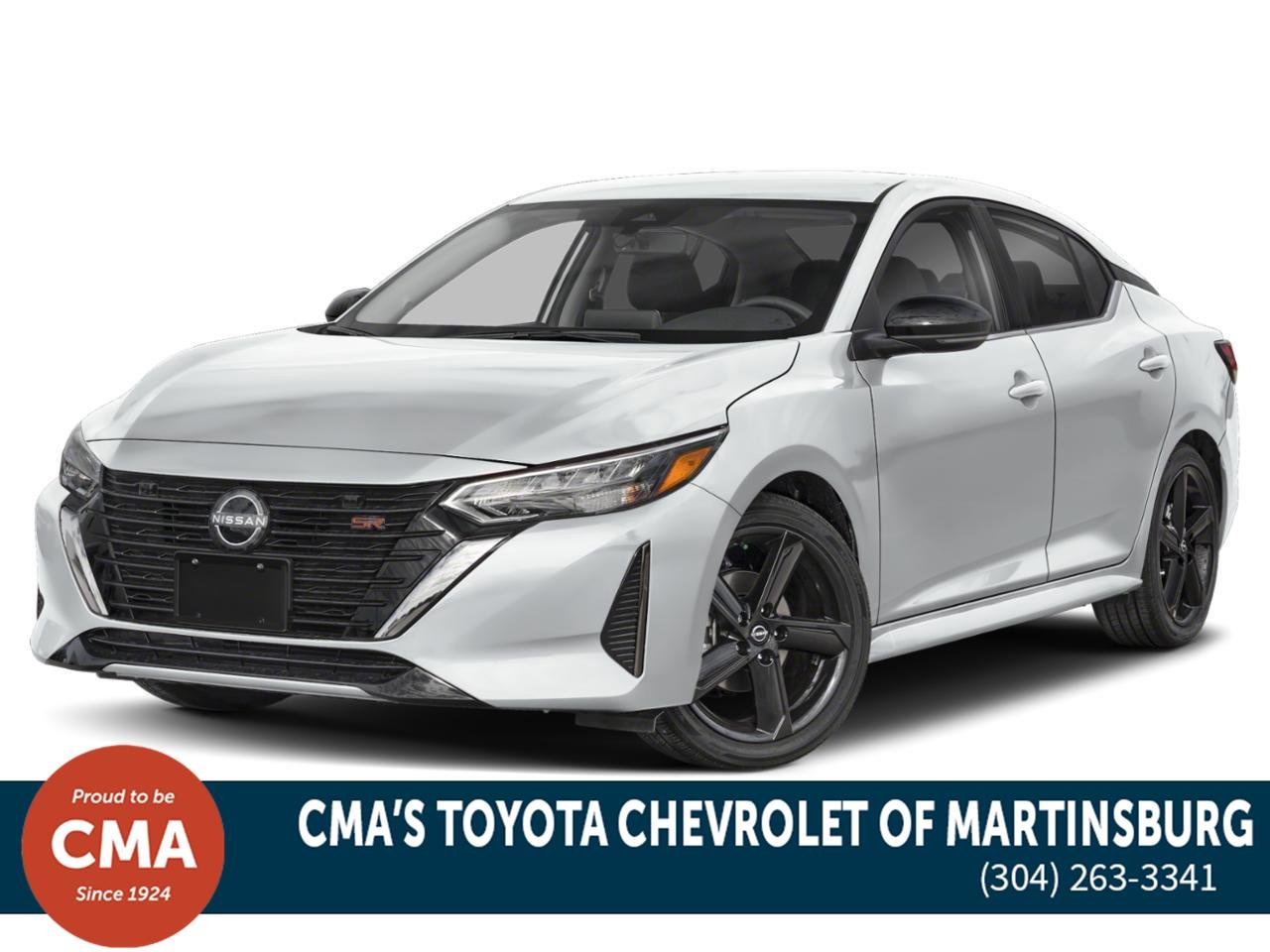 Used 2024 Aspen White Tricoat Nissan SR image 1