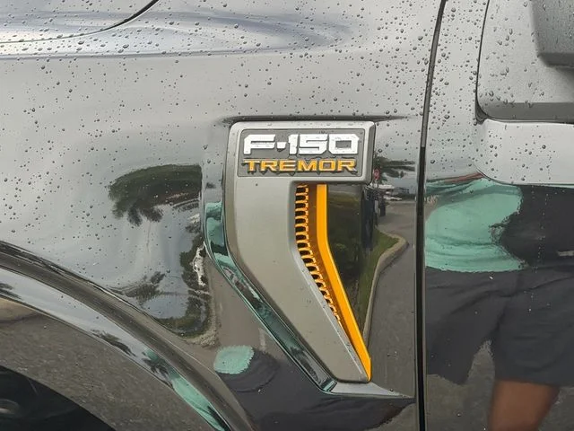 Certified Used 2024 Agate Black Metallic Ford Tremor image 5