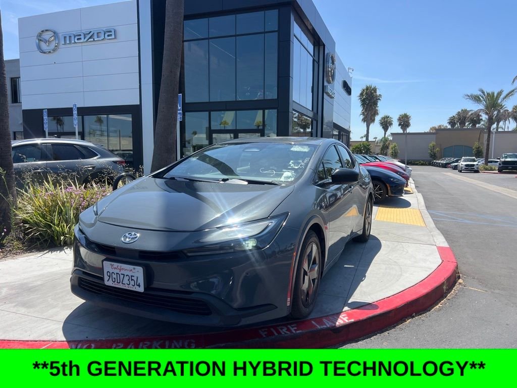 Used 2023 Gray Toyota LE image 1