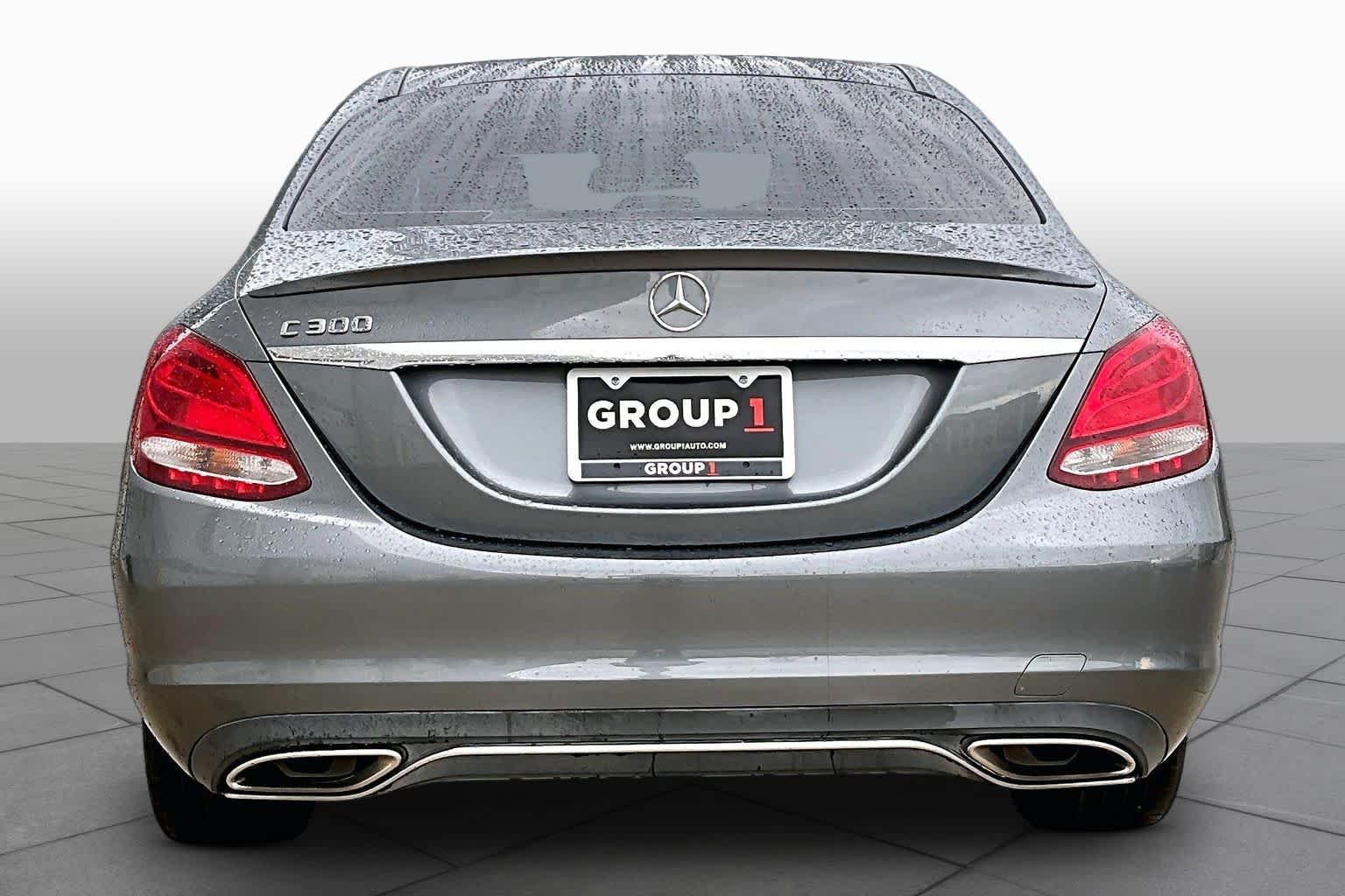 Used 2017 Selenite Grey Metallic Mercedes-Benz C 300 image 5