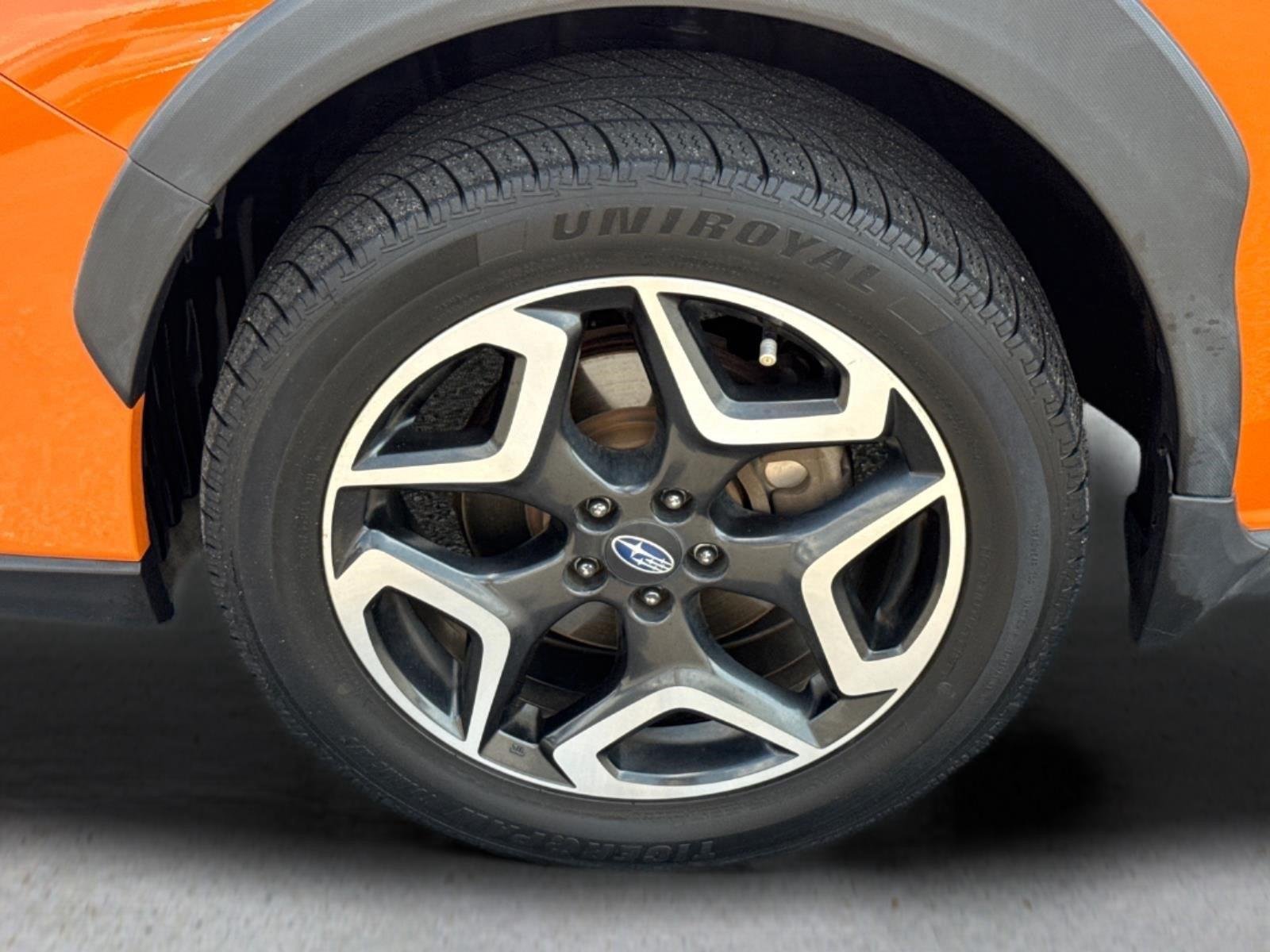 Used 2019 Sunshine Orange Subaru Limited image 11