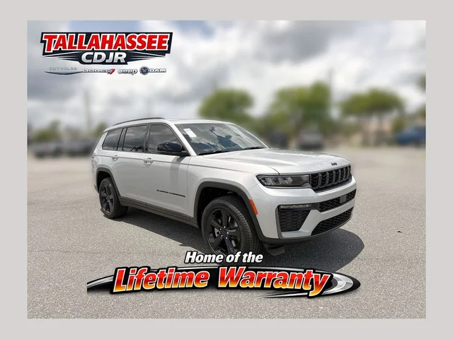2026 Jeep Grand Cherokee L Limited
