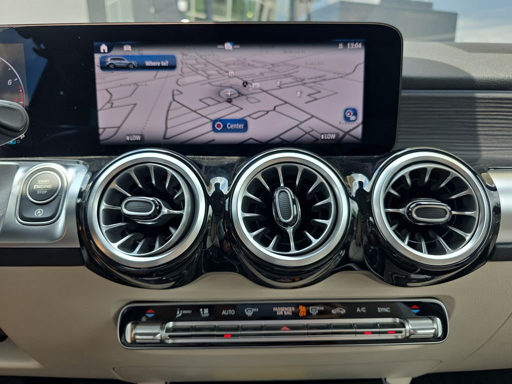 New 2026 Blue Mercedes-Benz GLB 250 image 24