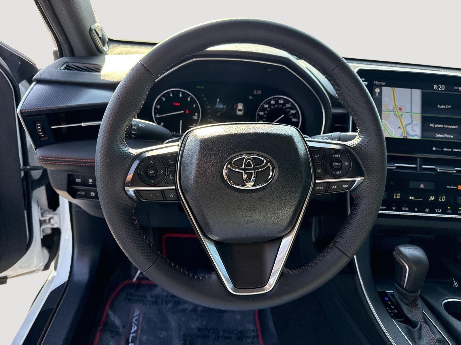Certified Used 2021 Wind Chill Pearl w/Midnight Black Metallic Roof Toyota TRD image 17