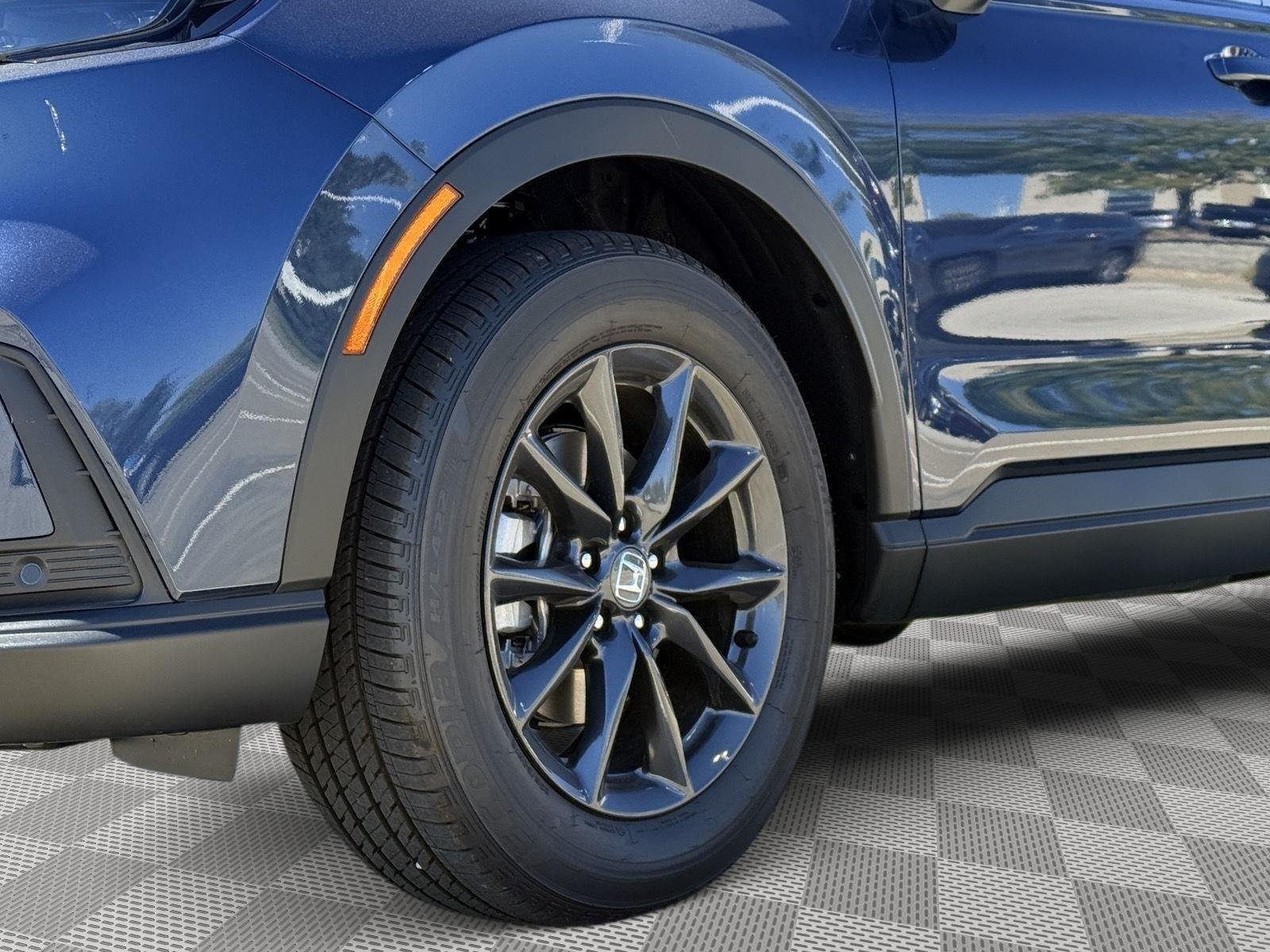 New 2026 Canyon River Blue Metallic Honda EX-L image 8