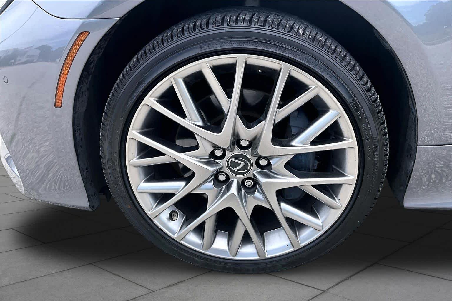 Used 2019 Nebula Gray Pearl Lexus  image 11