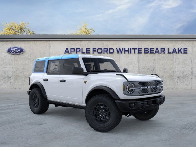 New 2026 White Ford Badlands image 7
