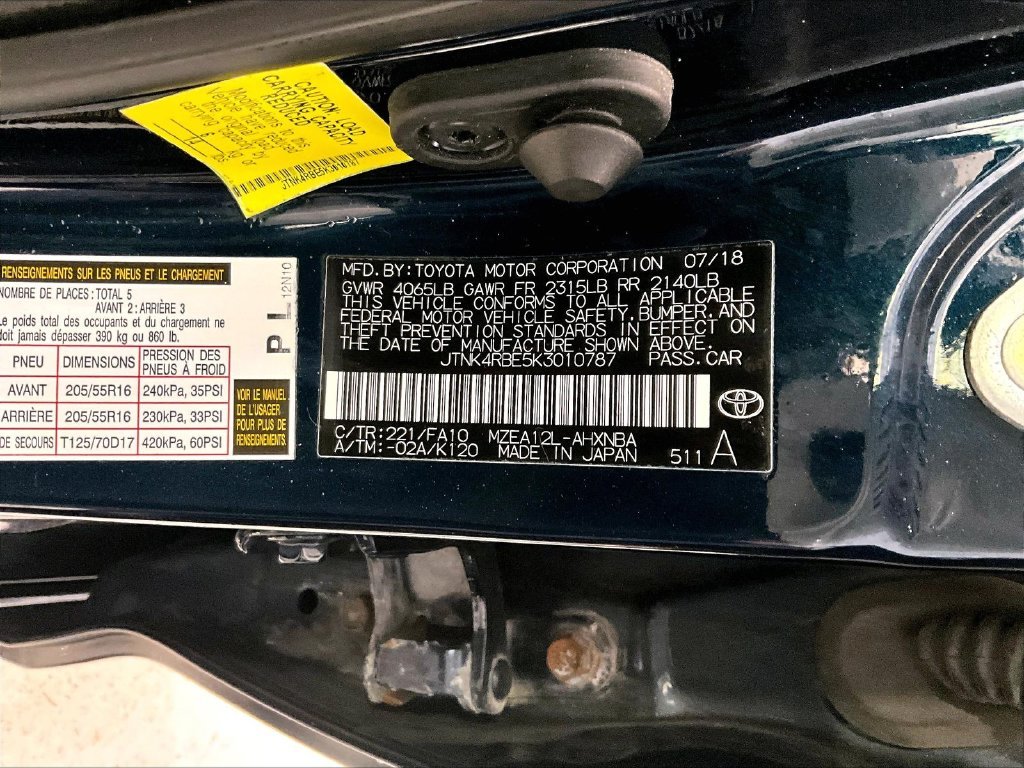 Used 2019 Blue Toyota SE image 26