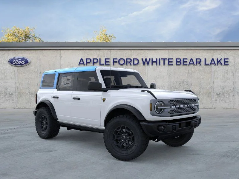 New 2026 White Ford Badlands image 7