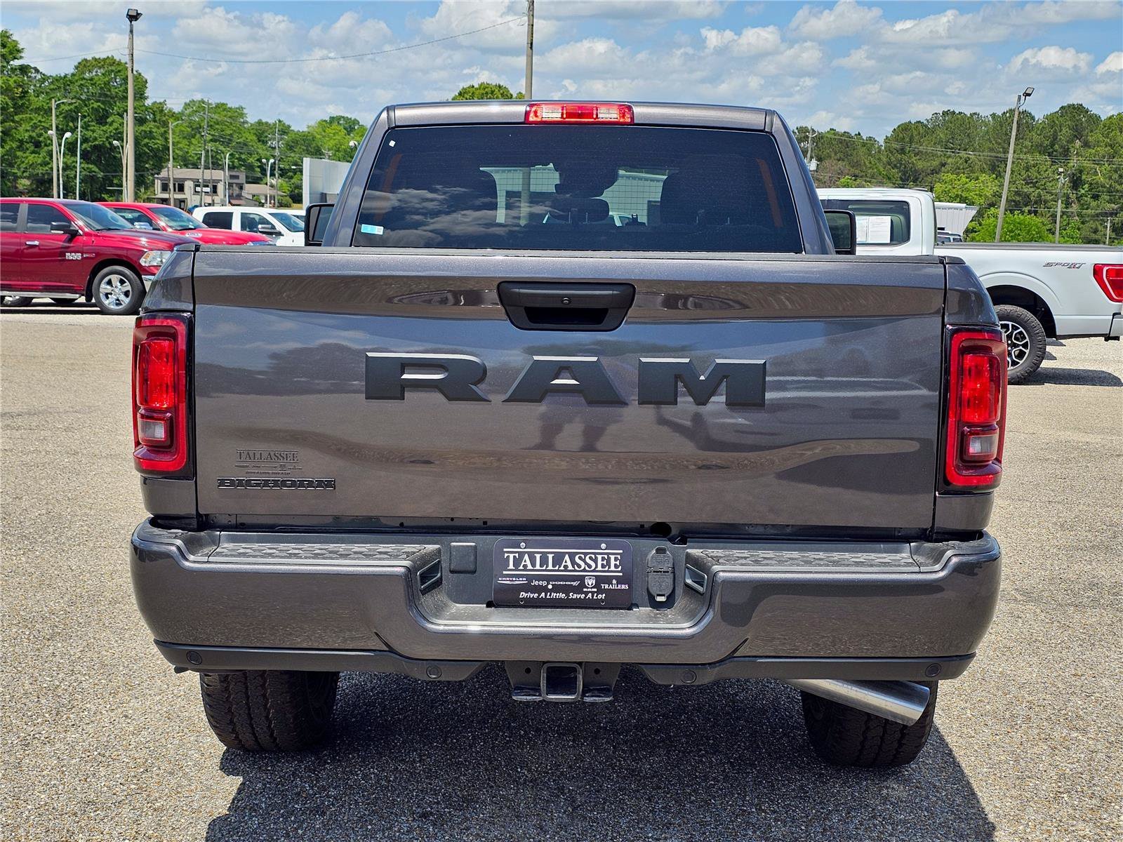 New 2026 Granite Crystal Metallic Clearcoat Ram Big Horn image 13
