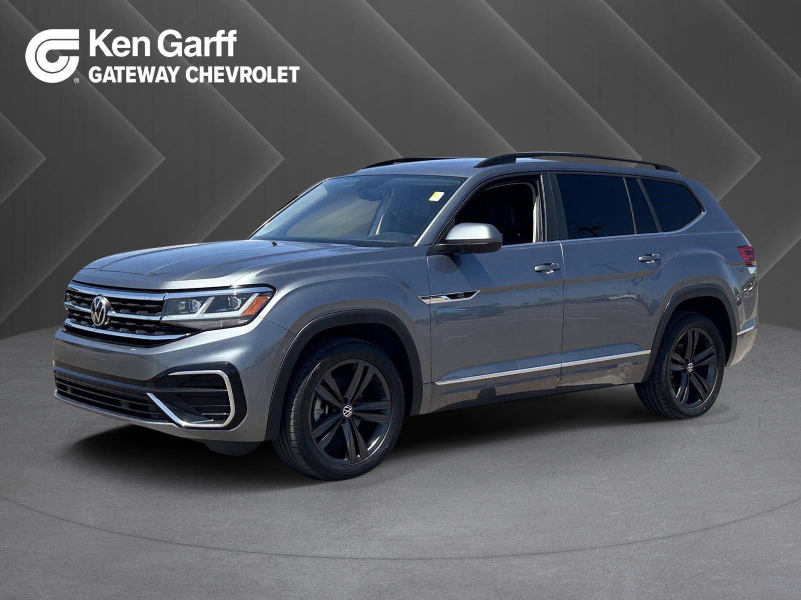 2021 Volkswagen Atlas SE w/Tech R-Line