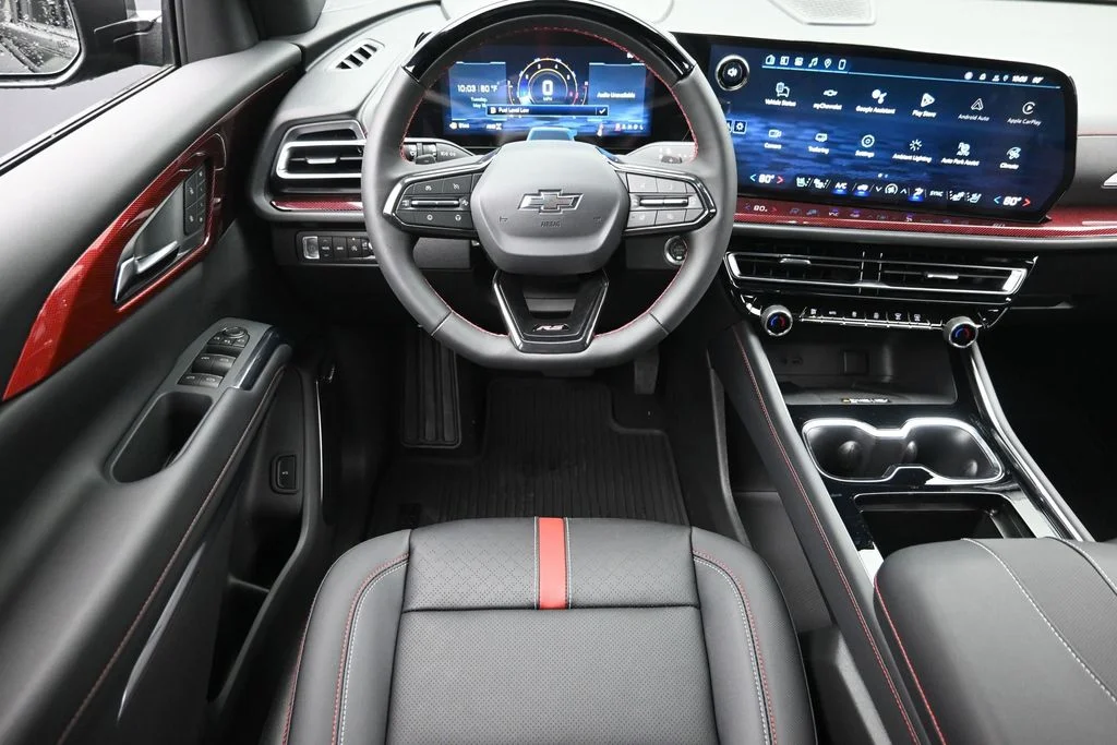 New 2026 Black Chevrolet RS image 15
