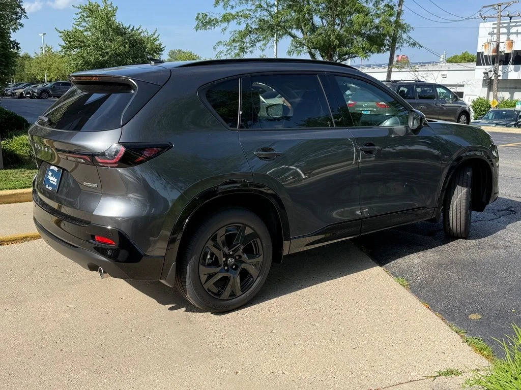 New 2026 Machine Gray Metallic Mazda 2.5 S Premium Plus AWD image 7