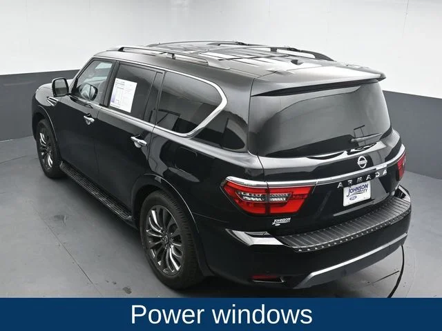 2024 Nissan Armada Platinum - Photo 21