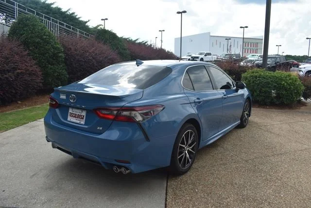 Used 2023 Blue Toyota SE image 10