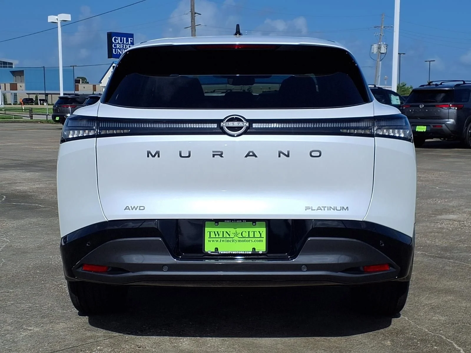 New 2026 White Nissan Platinum image 4