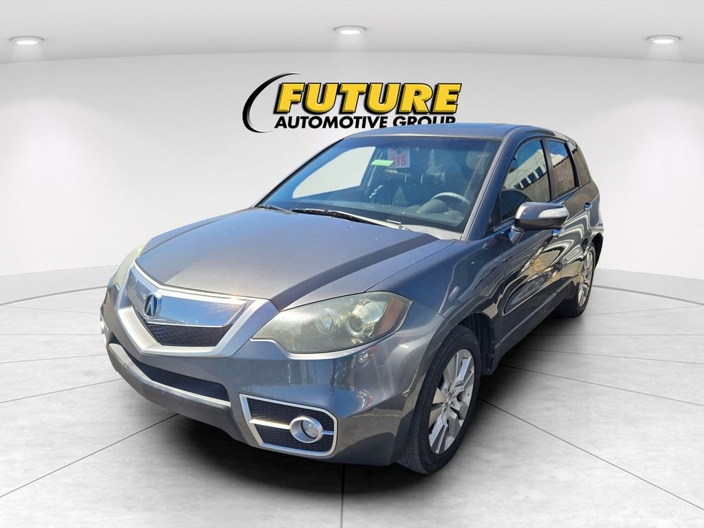 Used 2010 Gray Acura Technology Package image 3