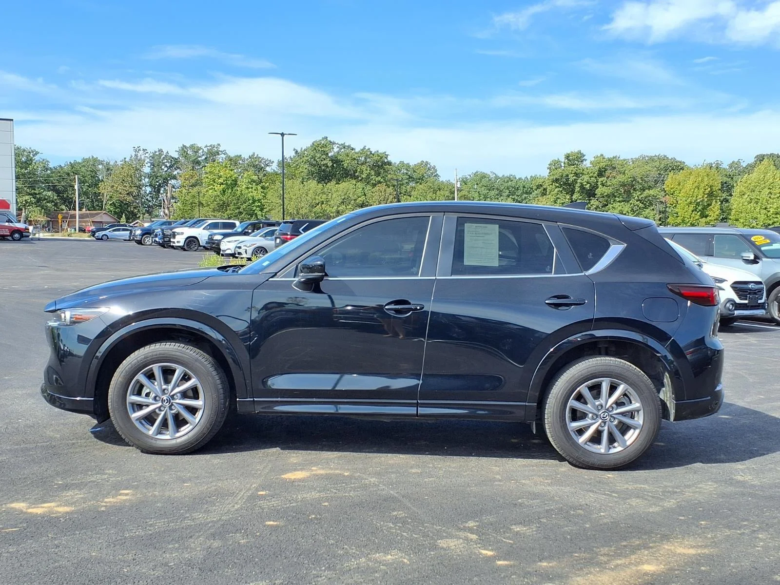 Used 2025 Jet Black Mica Mazda 2.5 S Preferred Package image 21