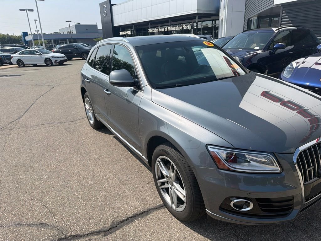 Used 2016 Audi Q5 Premium Plus with VIN WA1L2AFP4GA048245 for sale in Glendale, WI