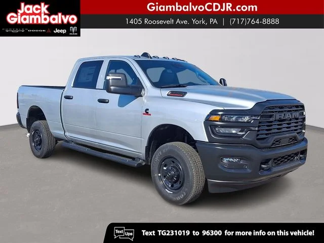 New 2026 Silver Ram Tradesman image 1