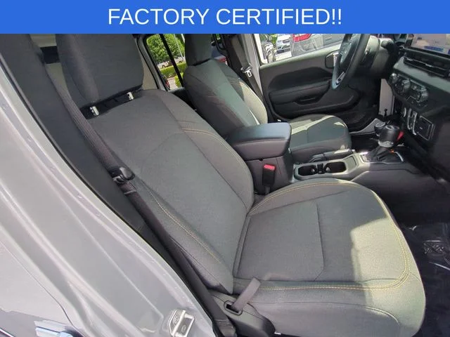 Used 2024 Silver Jeep Sport S image 32