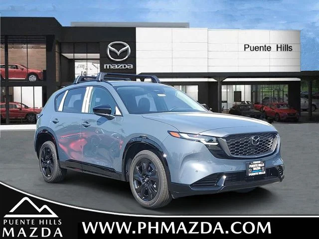 New 2026 Polymetal Gray Metallic Mazda 2.5 S Premium AWD image 1