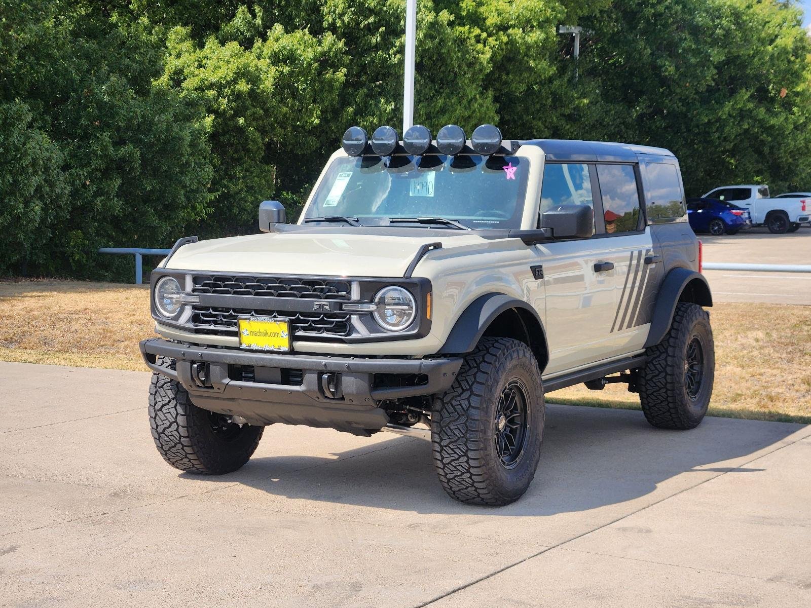 New 2026 Desert Sand Ford Big Bend® image 2
