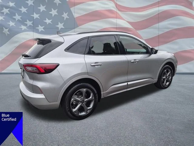 Used 2024 Silver Ford ST-Line image 3