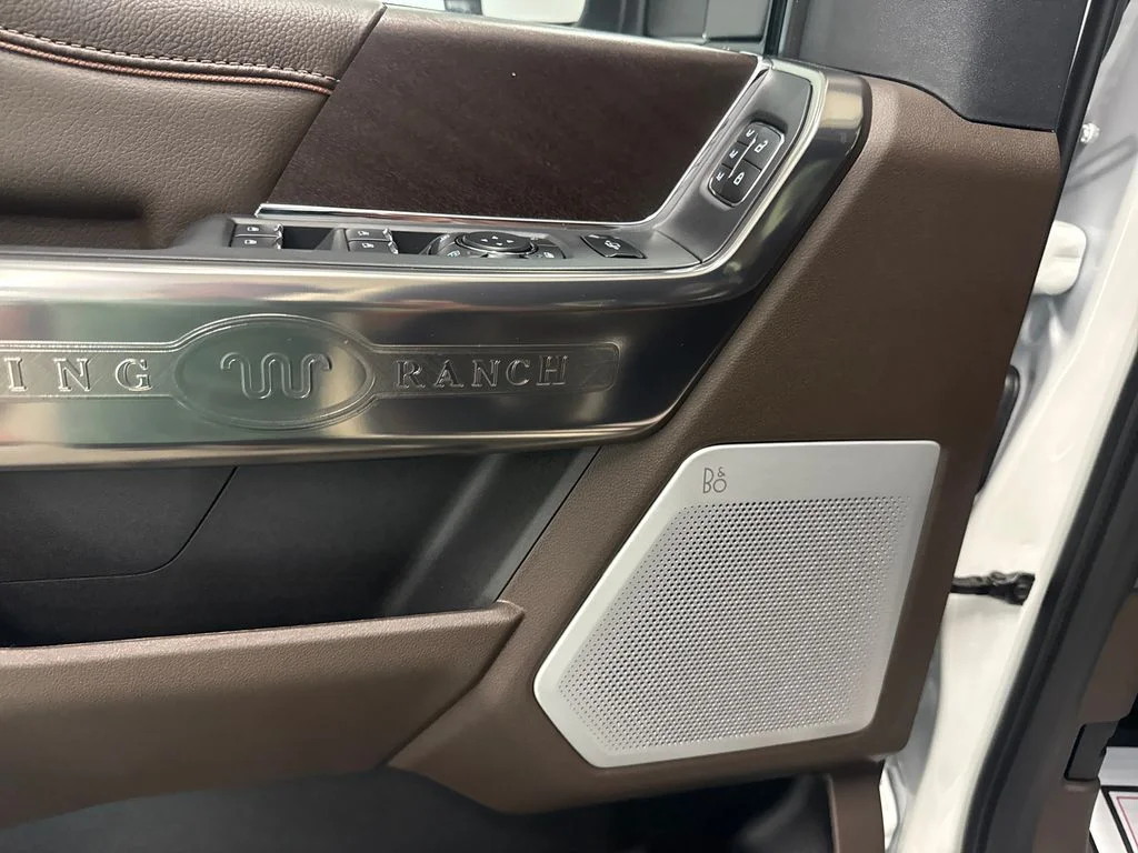New 2026 Star White Metallic Tri-Coat Ford F-350® King Ranch® image 14